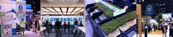 Impressions from the show floor at Green Build 2010 in Chicago
